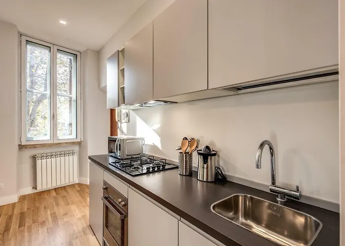 Sant'eligio 2bdr 아파트 로마