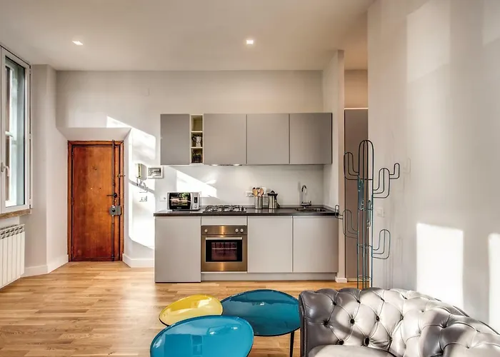 Lägenhet Sant'eligio 2bdr Rom